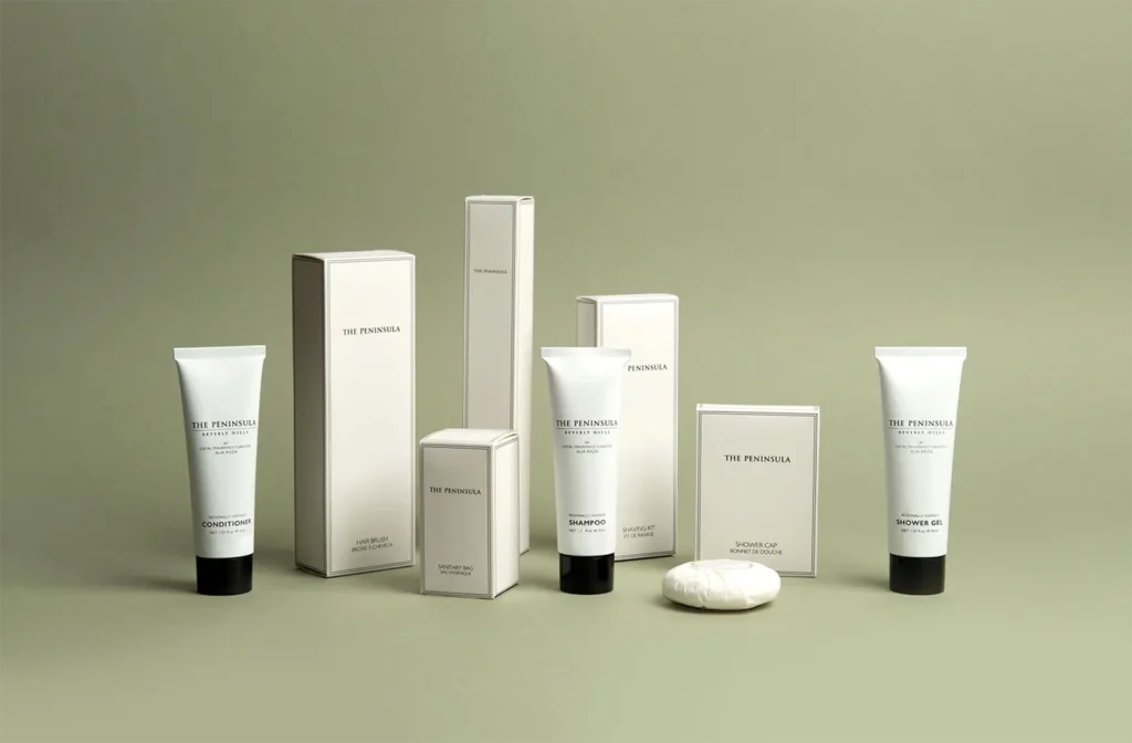 Flaconi cosmetica The Peninsula
