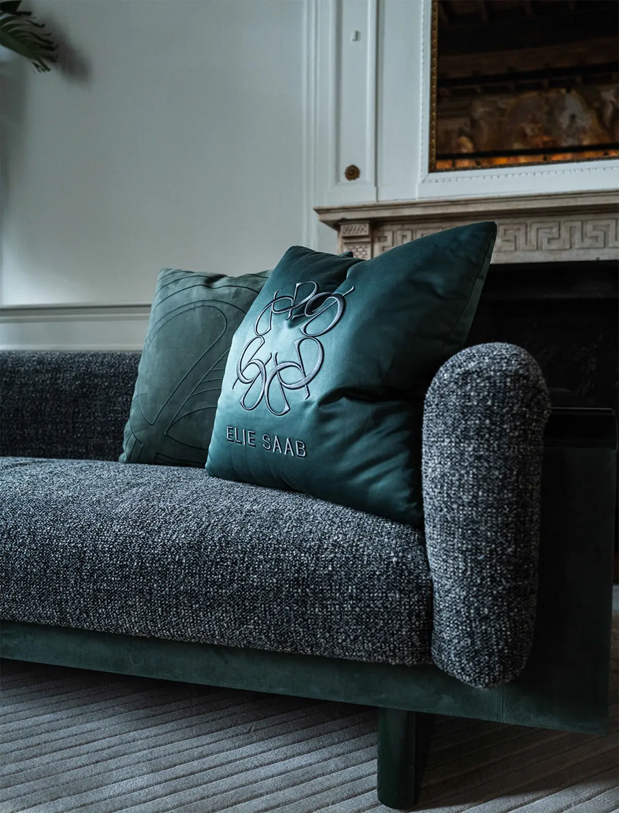Interior design Elie Saab e Corporate Brand