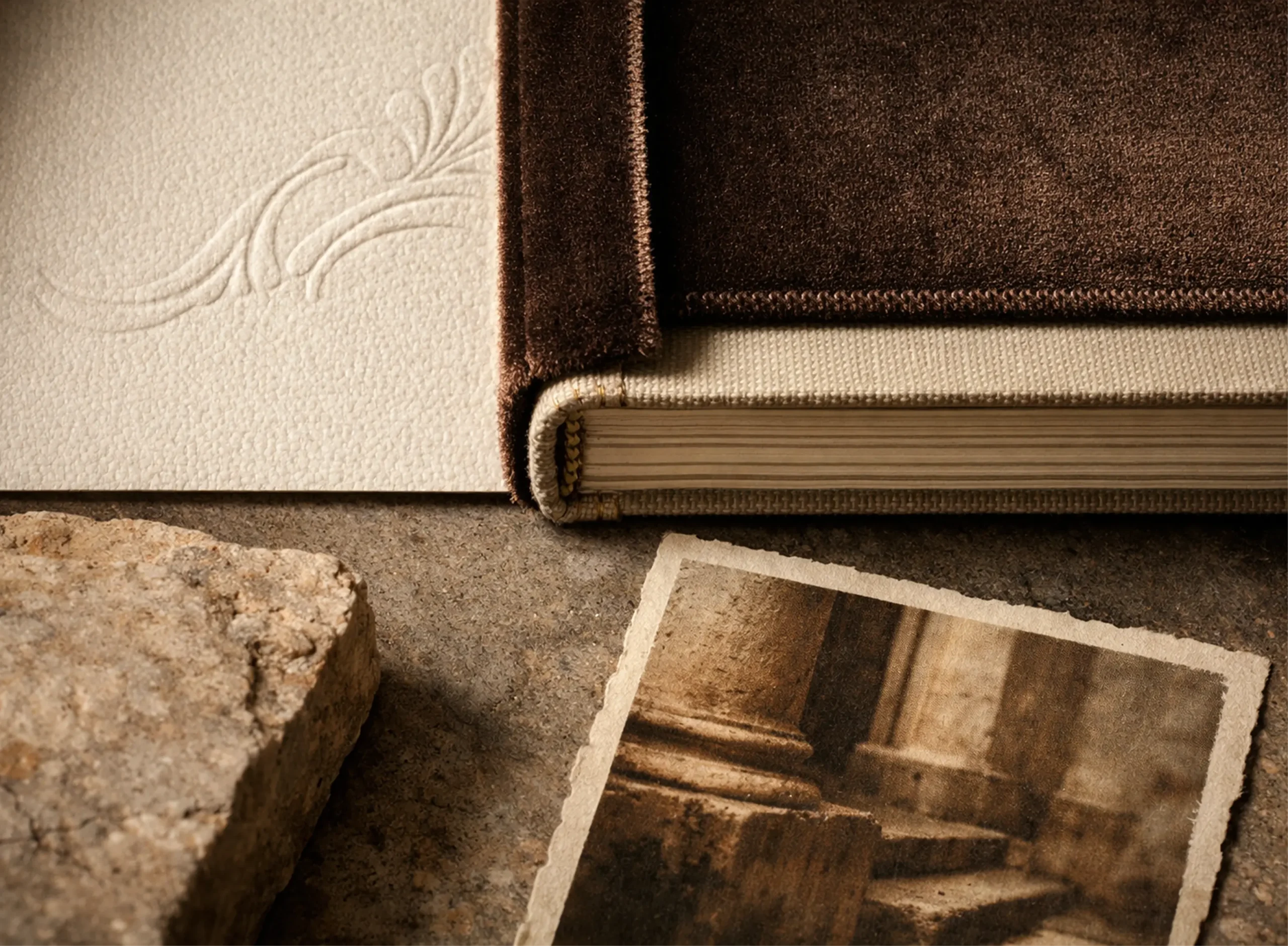 Dettaglio e cura brand identity by Nevele Digital Boutique