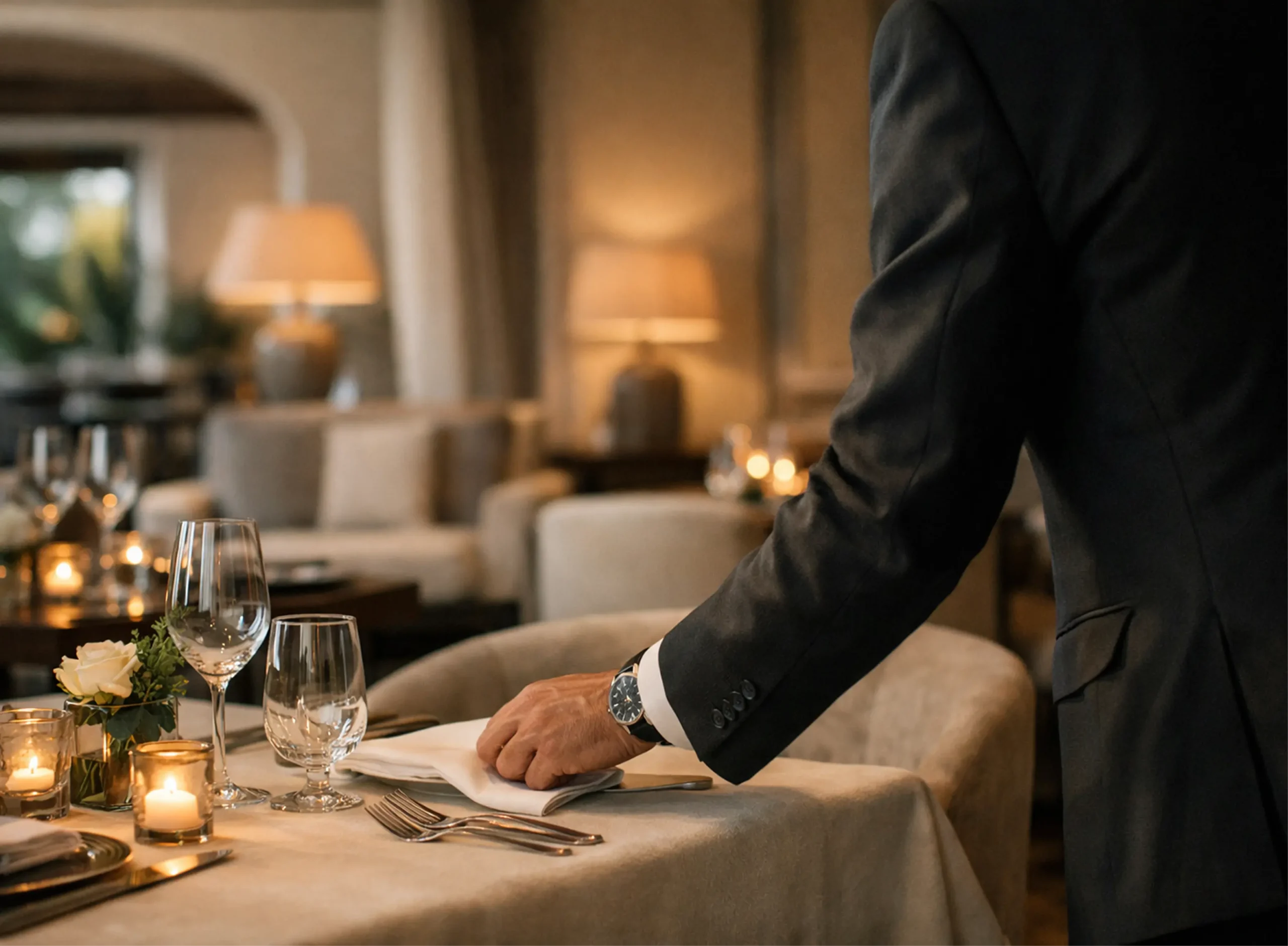Accoglienza d'Eccellenza e Branding Hospitality di Lusso by Nevele Digital Boutique